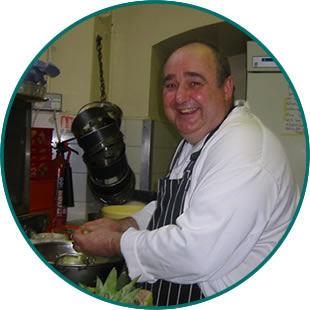 Our of our Chefs