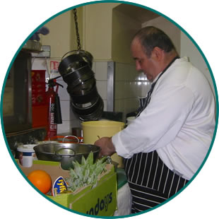Our of our Chefs