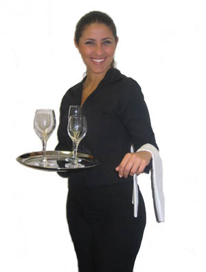 One of our staff