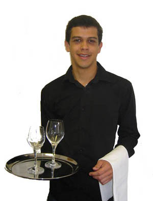 One of our staff