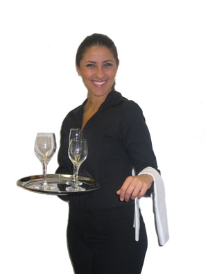 One of our staff