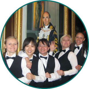 One of our staff
